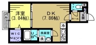 KH新検見川の物件間取画像